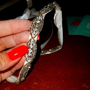 Bridal head band / or choker